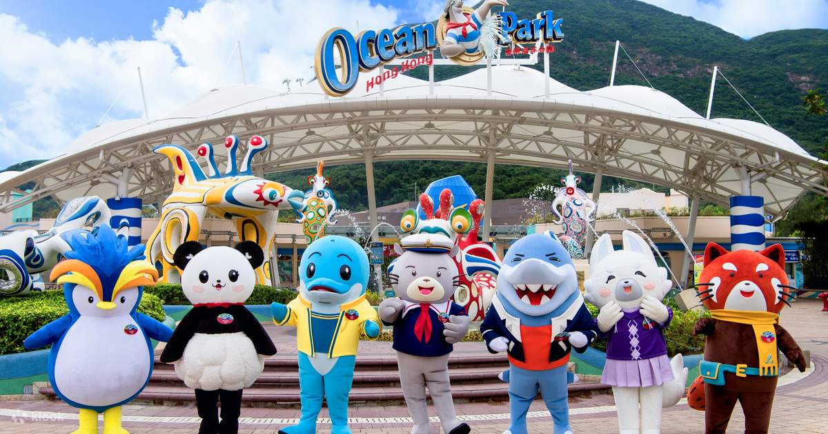 Ocean Park Banner
