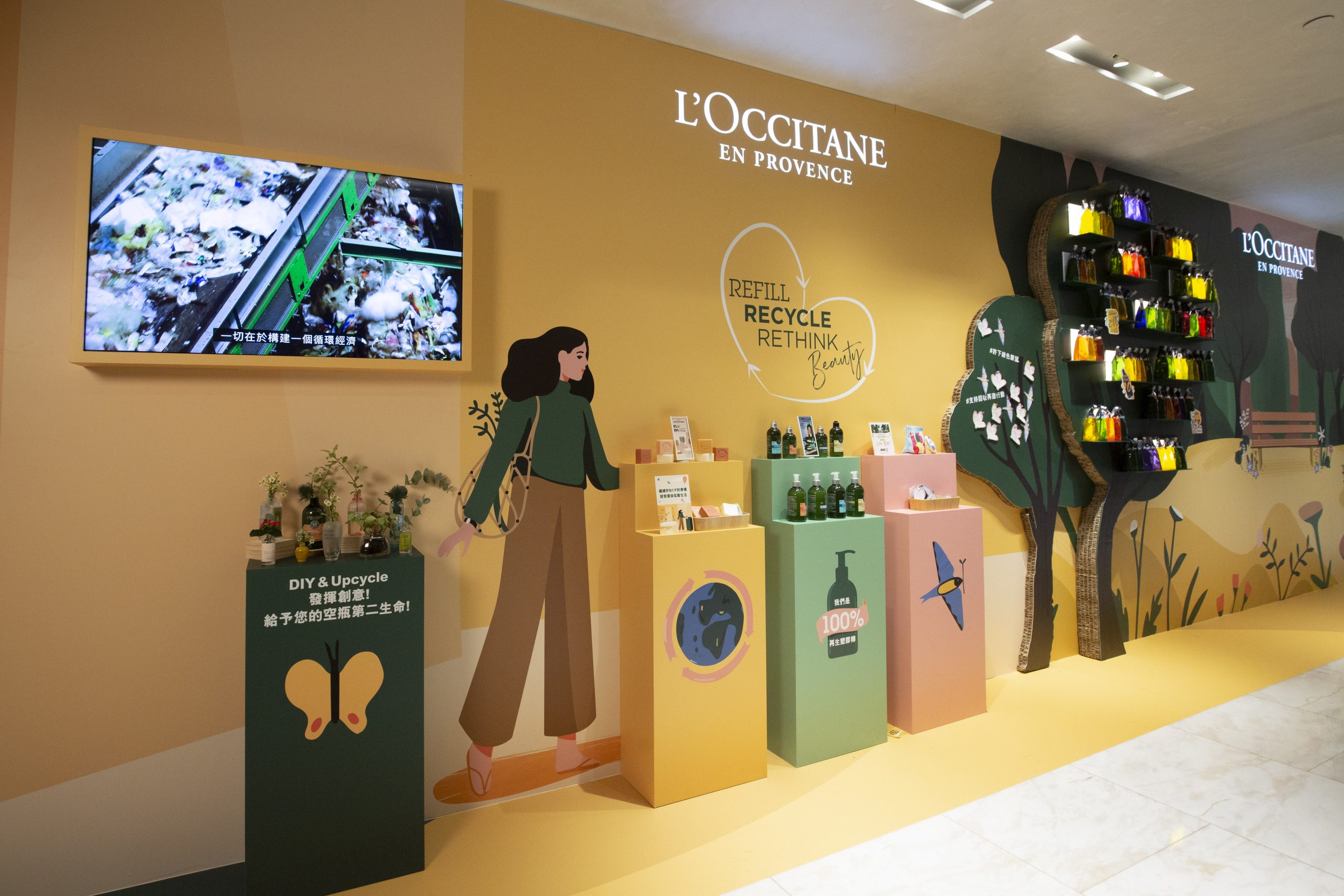 L’OCCITANE Banner