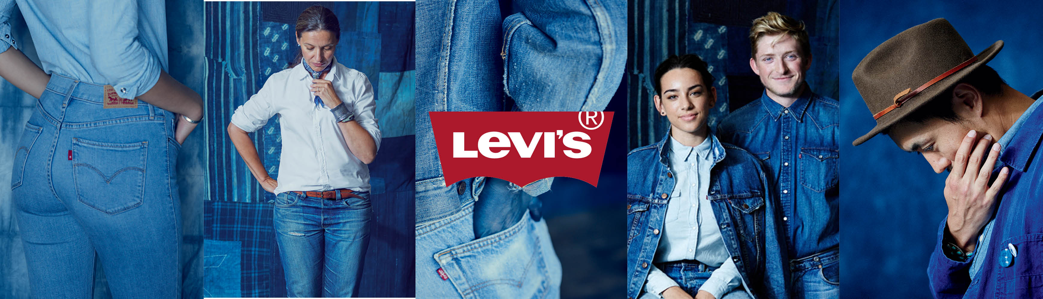 Levi's Banner