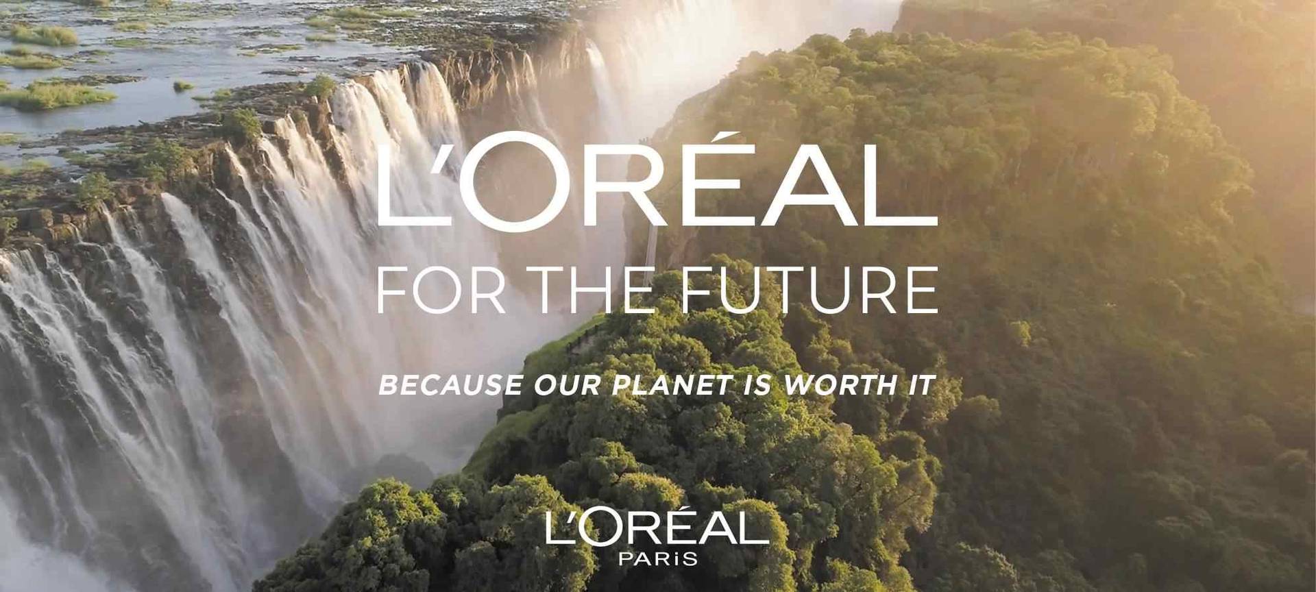 L’Oréal Paris Banner