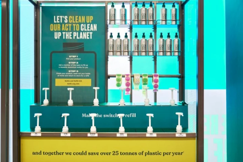 The Body Shop Banner