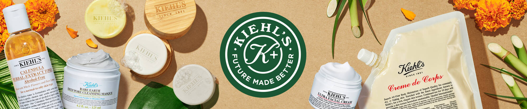 Kiehl's Banner