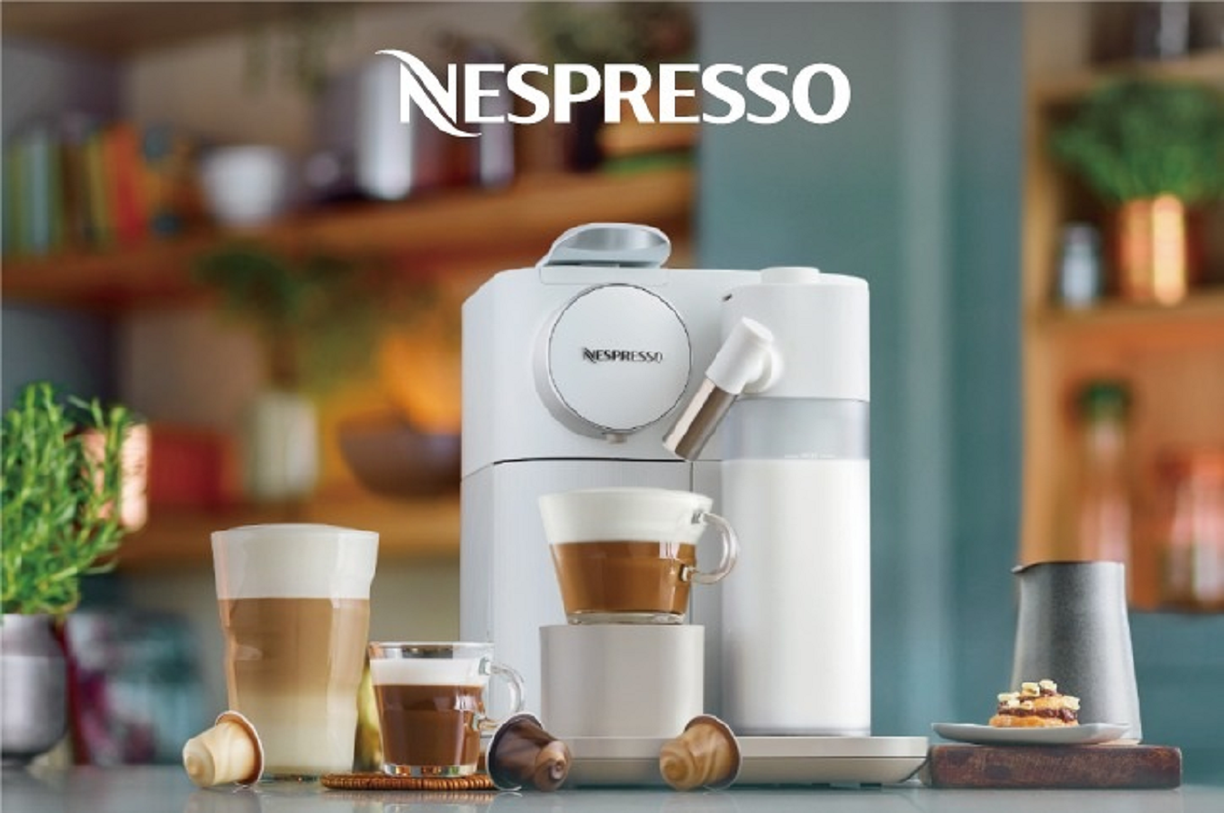 Nespresso Banner