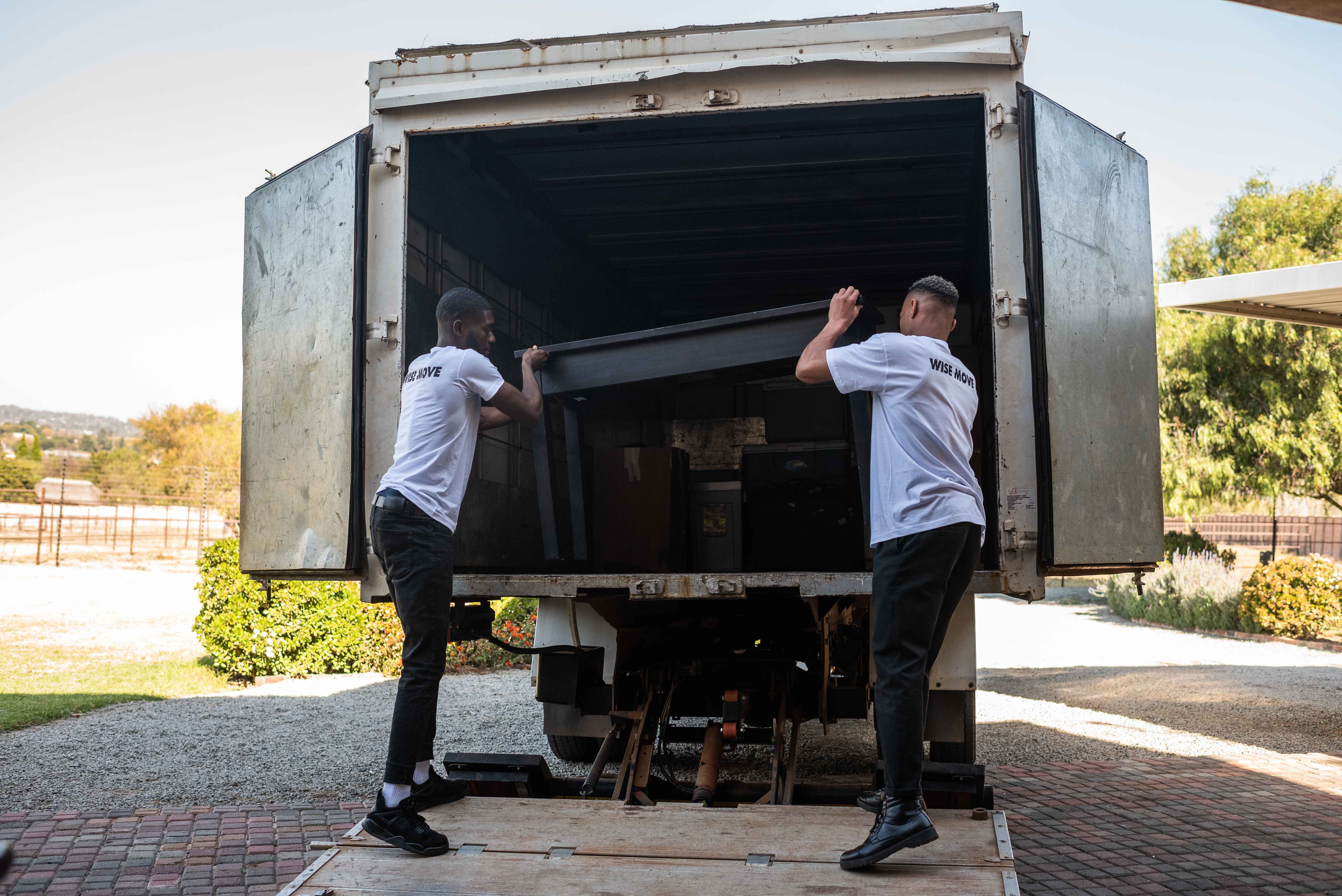 Furniture take-back removal service