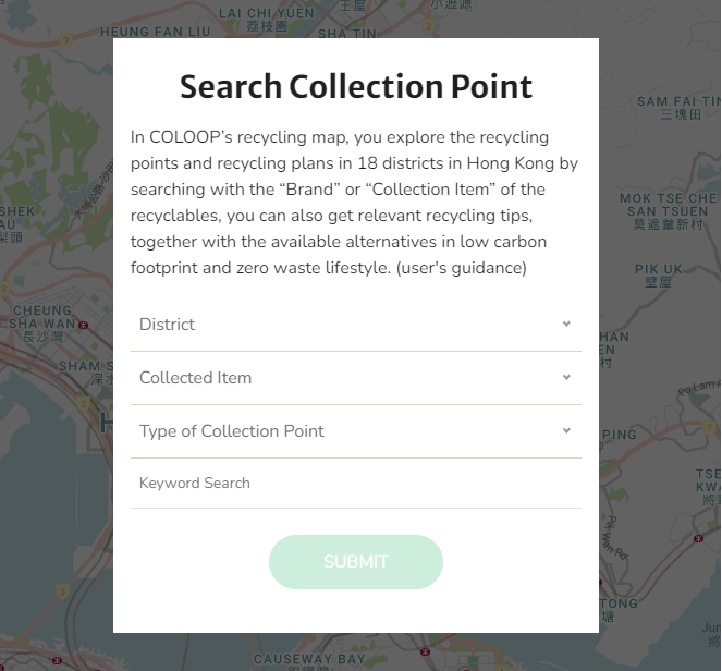 COLOOP Map Instruction