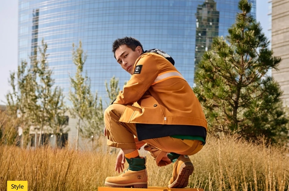 Timberland's latest sustainable eco-friendly tooling