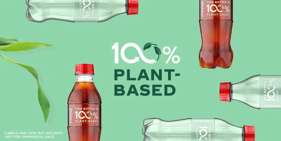 Coca-Cola Collaborates with Tech Partners to Create Bottle Prototype Made from 100% Plant-Based Sources