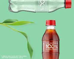 Coca-Cola Collaborates with Tech Partners to Create Bottle Prototype Made from 100% Plant-Based Sources
