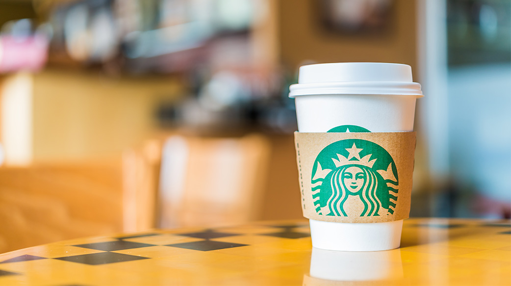 Starbucks is planning to phase out its iconic cups